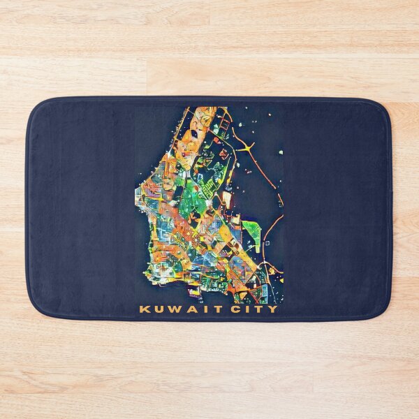 Item preview, Kuwait City by night designed and sold by Racyfun77.