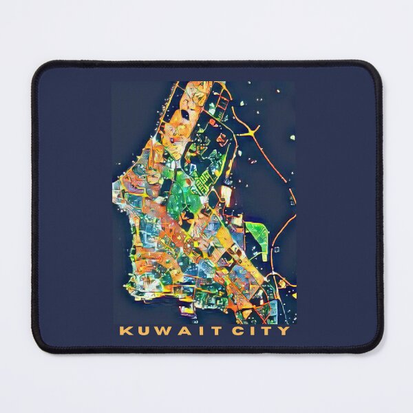 Artikelvorschau, Kuwait-Stadt bei Nacht entworfen und verkauft von Racyfun77.
