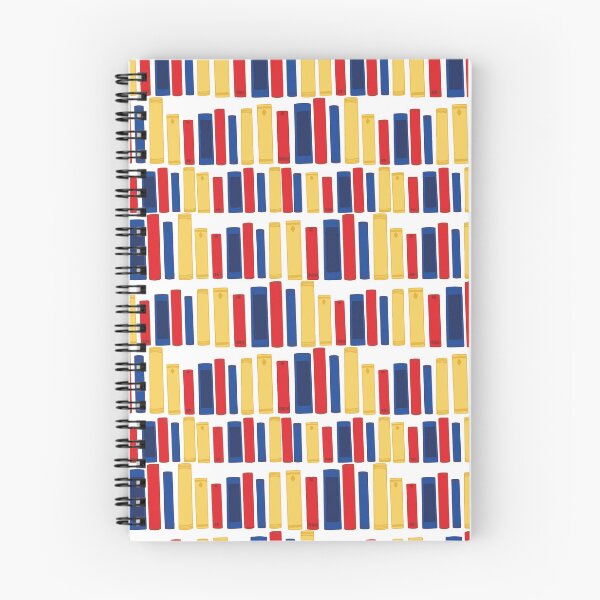 Item preview, Rows of Books on White designed and sold by MakerOfPaper.