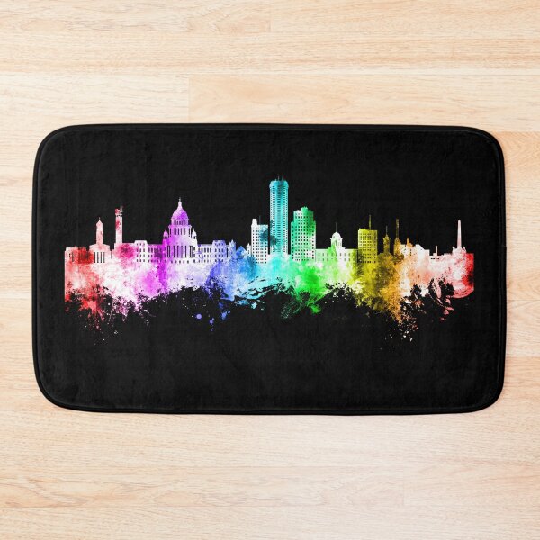 Item preview, Springfield Illinois Skyline designed and sold by ArtPrints.