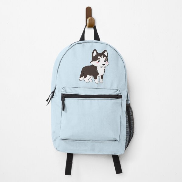 Item preview, Cute cartoon siberian husky dog illustration designed and sold by Yaragold.