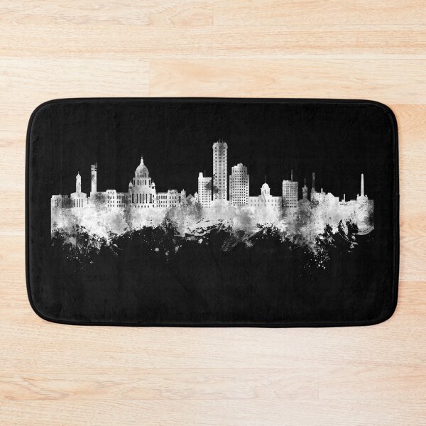 Item preview, Springfield Illinois Skyline designed and sold by ArtPrints.