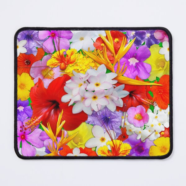 Item preview, Exotic Flowers Colorful Explosion designed and sold by BluedarkArt.