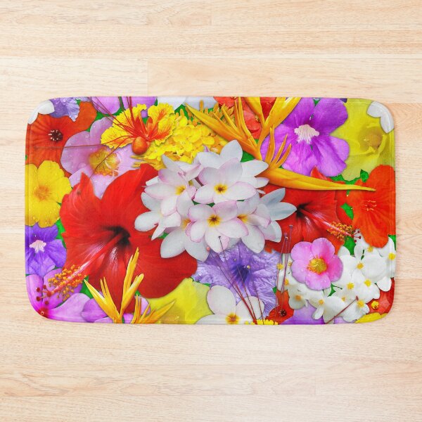 Item preview, Exotic Flowers Colorful Explosion designed and sold by BluedarkArt.