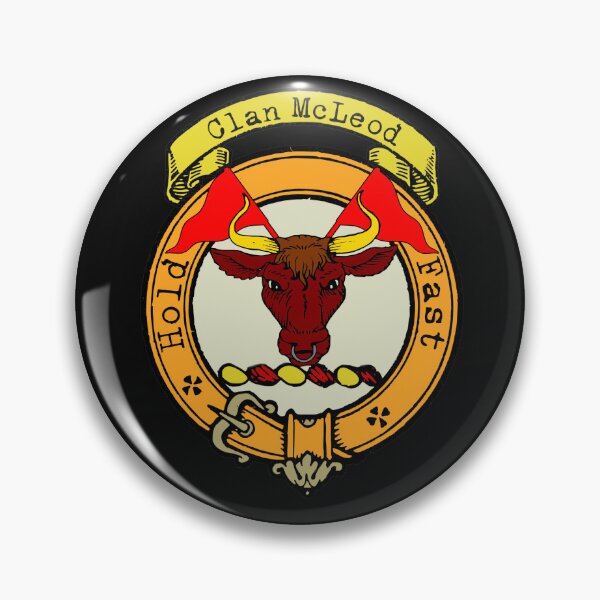 Item preview, McLeod Clan Surname crest designed and sold by BagTown Clans.
