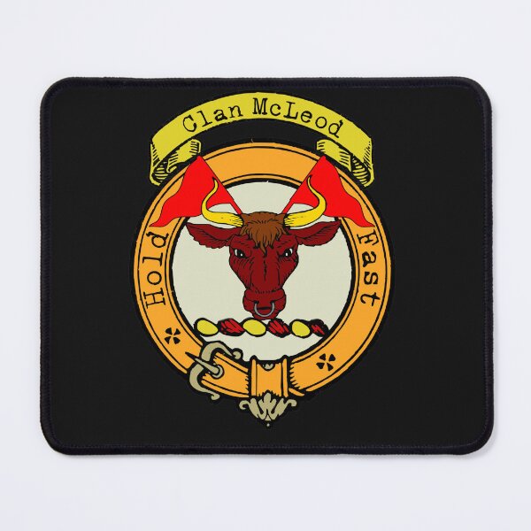 Item preview, McLeod Clan Surname crest designed and sold by BagTown Clans.