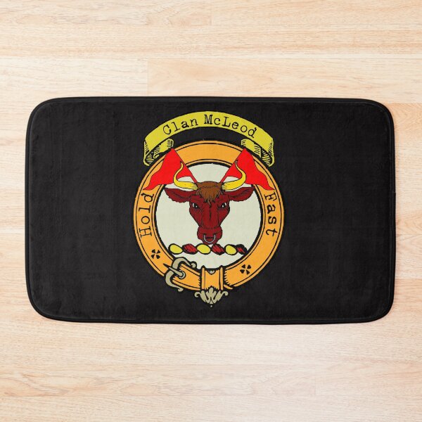Item preview, McLeod Clan Surname crest designed and sold by BagTown Clans.