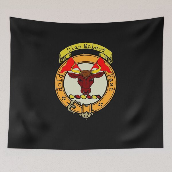 Item preview, McLeod Clan Surname crest designed and sold by BagTown Clans.