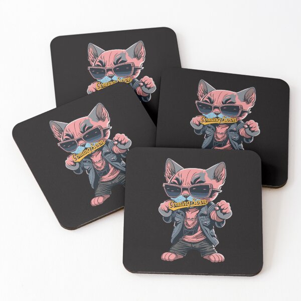 Item preview, coming soon baby cat designed and sold by MacLis.