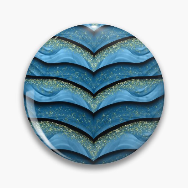 Item preview, Blue glitter line pattern designed and sold by M art & design.