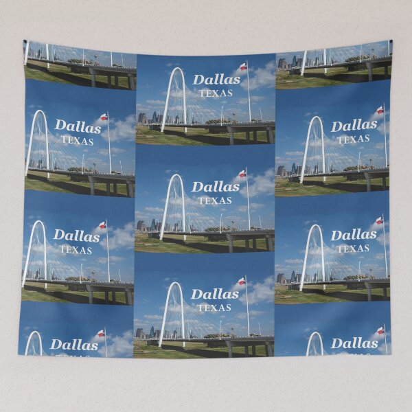 Item preview, Dallas, Texas - Dallas Iconic Skyline  designed and sold by leemcnut.