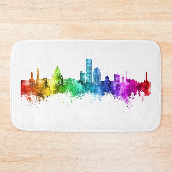 Item preview, Springfield Illinois Skyline designed and sold by ArtPrints.