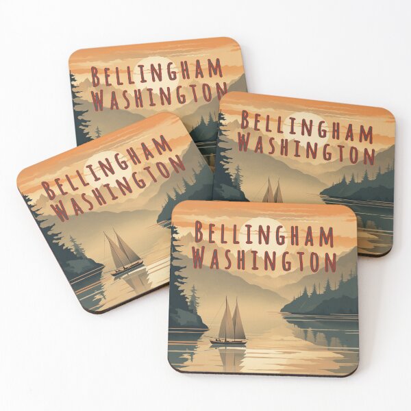 Item preview, Bellingham Washington designed and sold by Lynnchabot.