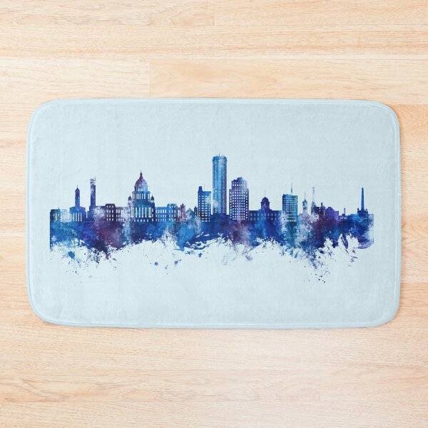 Item preview, Springfield Illinois Skyline designed and sold by ArtPrints.