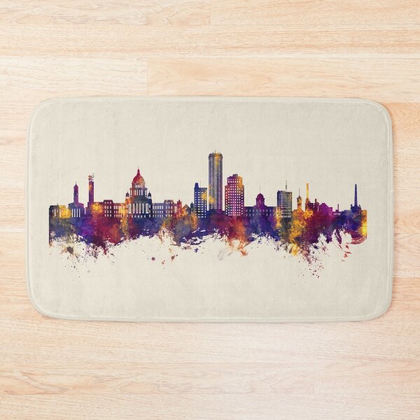 Item preview, Springfield Illinois Skyline designed and sold by ArtPrints.