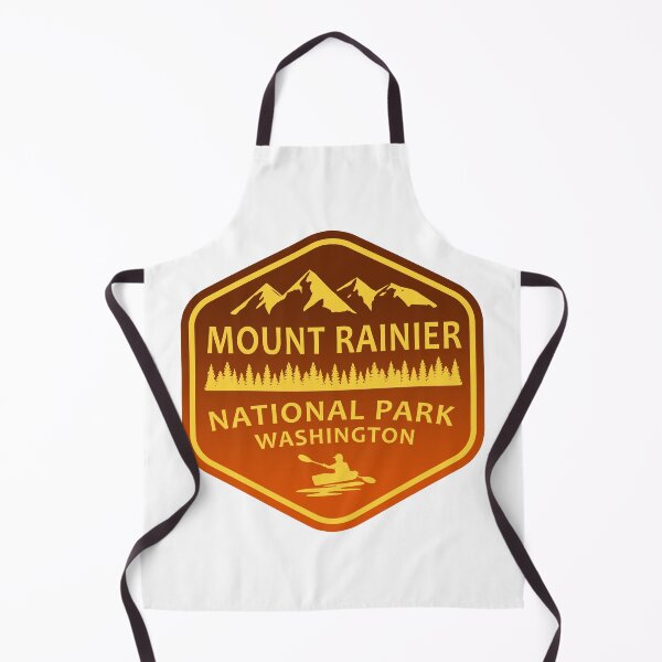 Item preview, Mount Rainier National Park Hexagon Two designed and sold by VanyaKar.