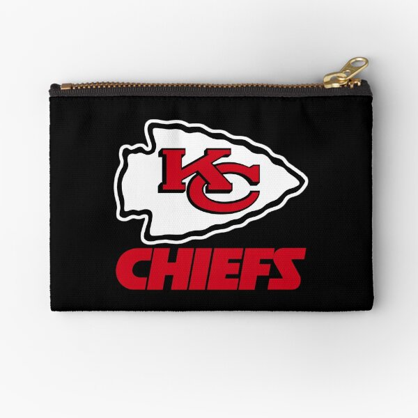 Let's Go Chiefs Zip Pouch