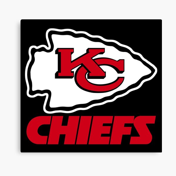 Kansas City in my heart Chiefs Football Fan cute Leopard Pattern football  Season | Poster