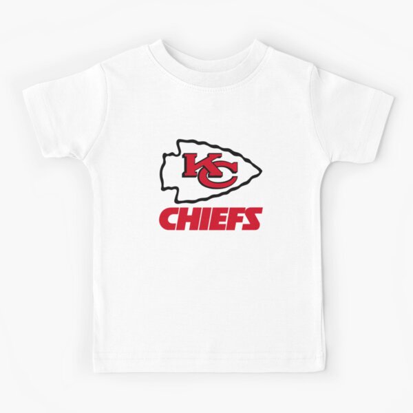 Kansas City KC Chiefs NFL T Shirt YOUTH KIDS BOYS XL MASCOT T SHIRT NWT  MAHOMES