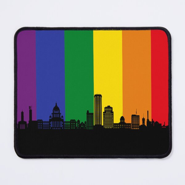 Item preview, Springfield Illinois Skyline designed and sold by ArtPrints.