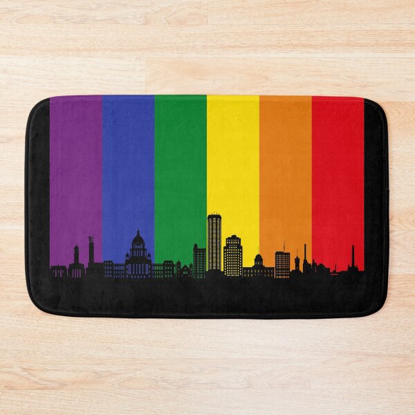 Item preview, Springfield Illinois Skyline designed and sold by ArtPrints.