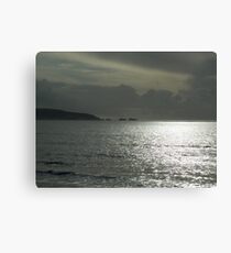 Isle of Wight Needles Canvas Print