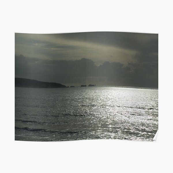 Isle of Wight Needles Poster