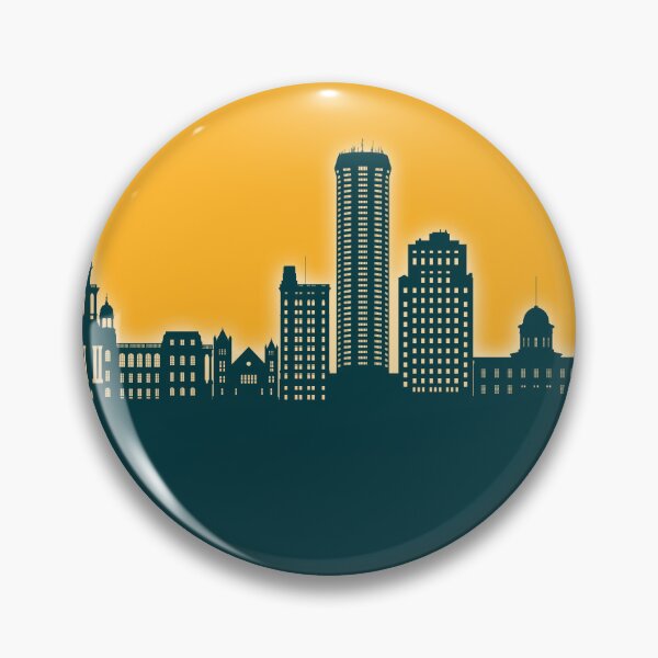 Item preview, Springfield Illinois Skyline designed and sold by ArtPrints.