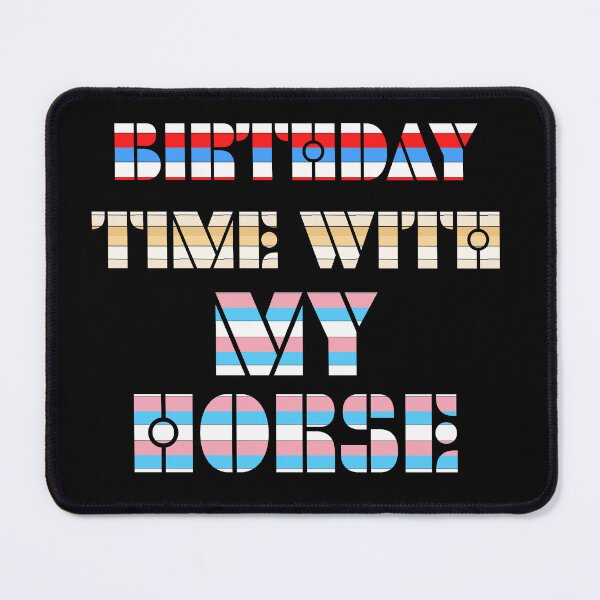 Item preview, Birthday Time With My Horse designed and sold by Storiesforyou.