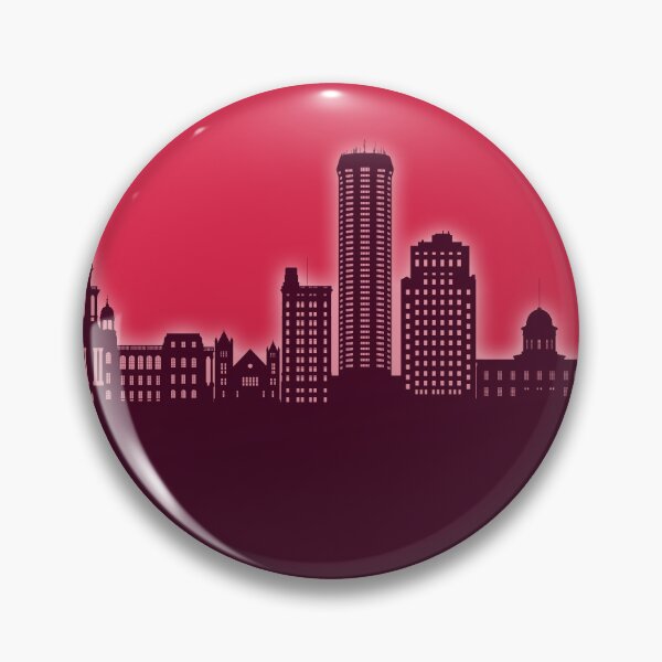 Item preview, Springfield Illinois Skyline designed and sold by ArtPrints.