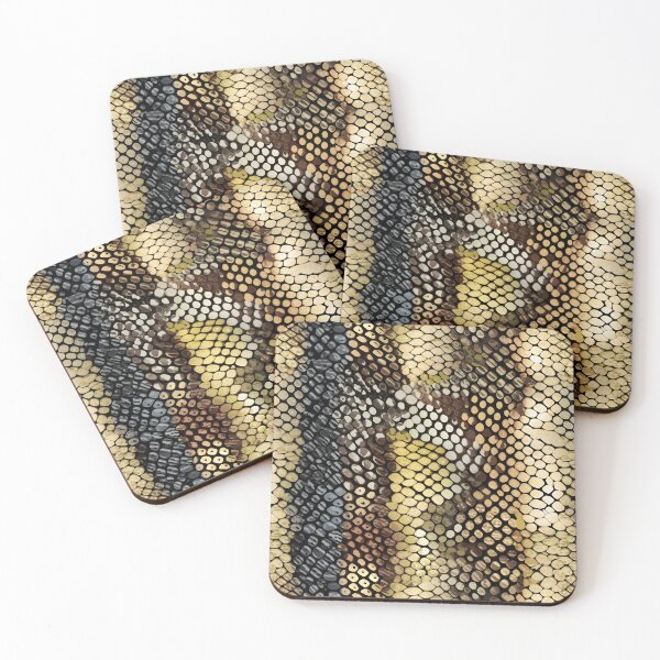 Item preview, Animal Prints Snake Pattern 1 designed and sold by DigitalPatternx.