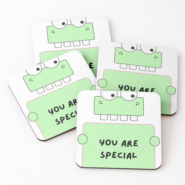 Item preview, YOU ARE SPECIAL designed and sold by BartlomeKulman.