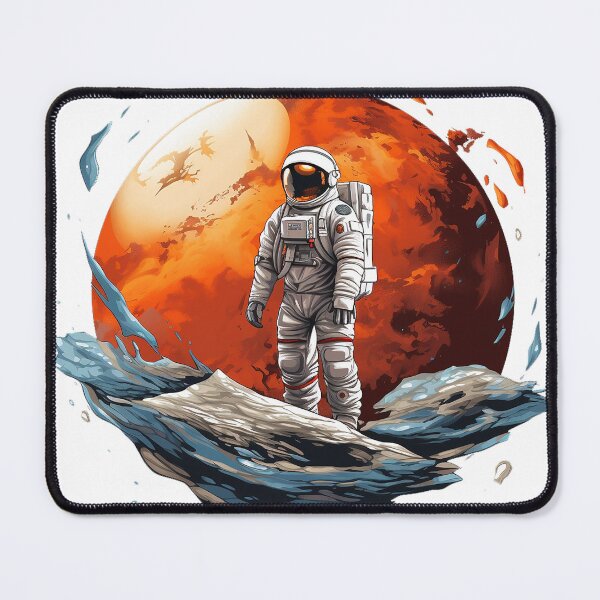Item preview, Astronaut Moon Sunset | PNG Sublimation designed and sold by JhazAineArtShop.