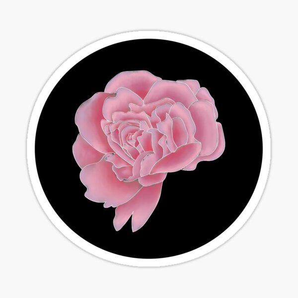 Peony Sticker