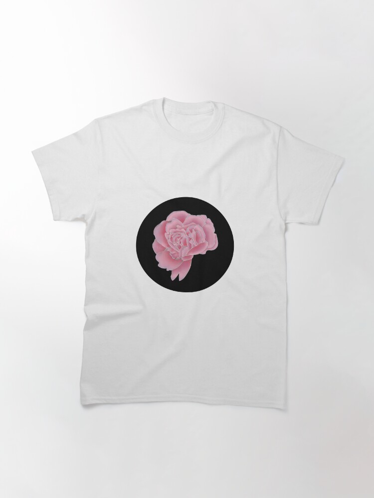 Thumbnail 3 of 7, Classic T-Shirt, Peony designed and sold by MADDesigns12.
