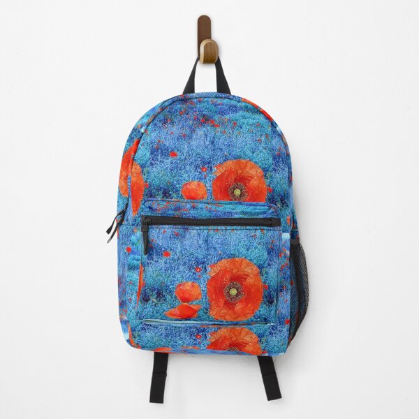 Item preview, Blue Field Poppies designed and sold by Daniel Janda.