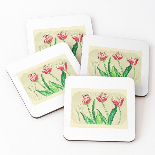 Item preview, vintage tulip designed and sold by camillefct.