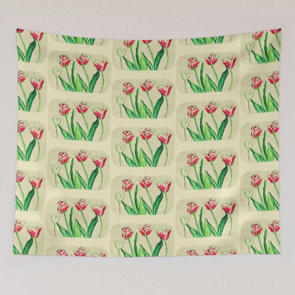 Item preview, vintage tulip designed and sold by camillefct.