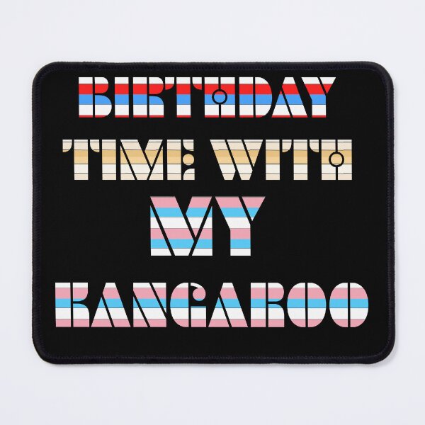 Item preview, Birthday Time With My Kangaroo designed and sold by Storiesforyou.