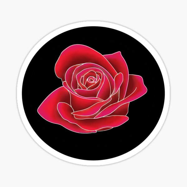 rose Sticker