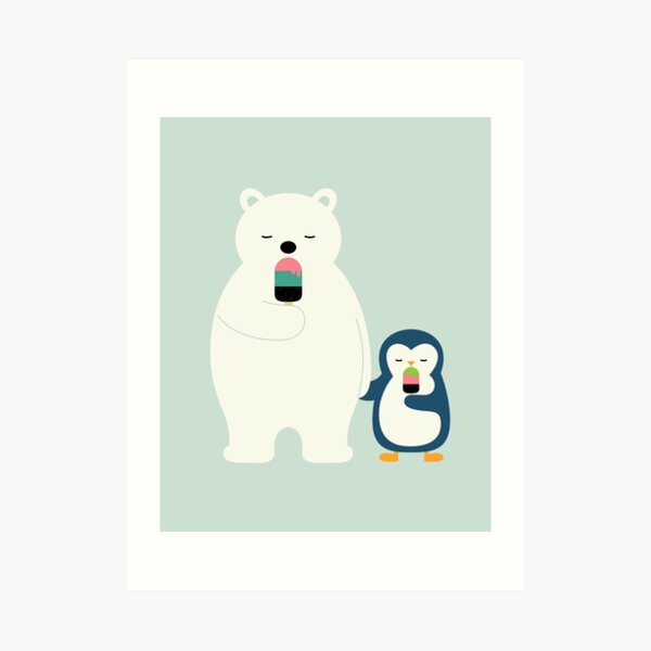 Stay Cool Art Print