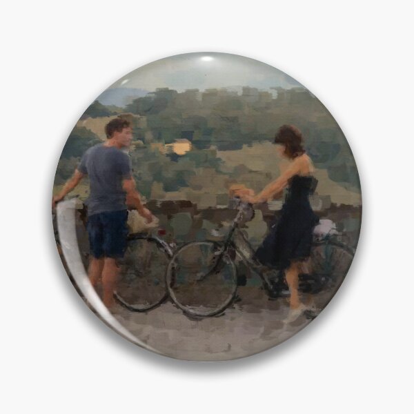 Item preview, Normal People Italy Impressionist Painting designed and sold by Think In Scenes.