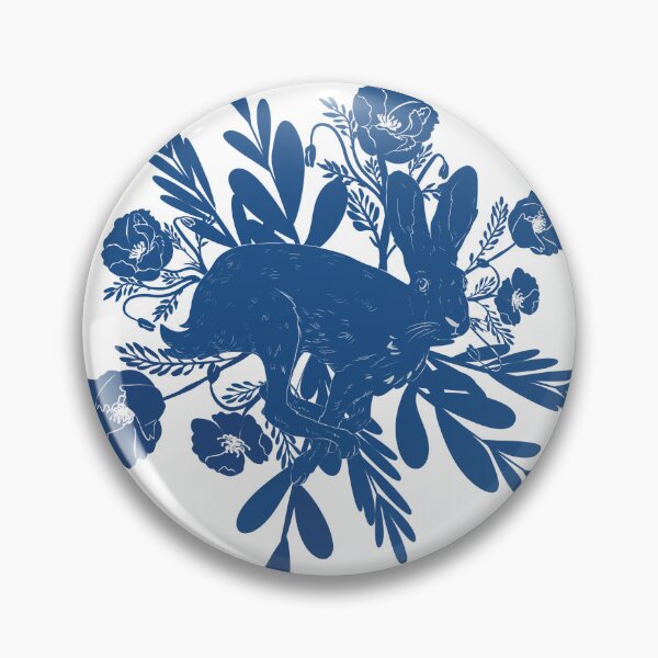 Item preview, year of the rabbit (simple blue version) designed and sold by HKCW.
