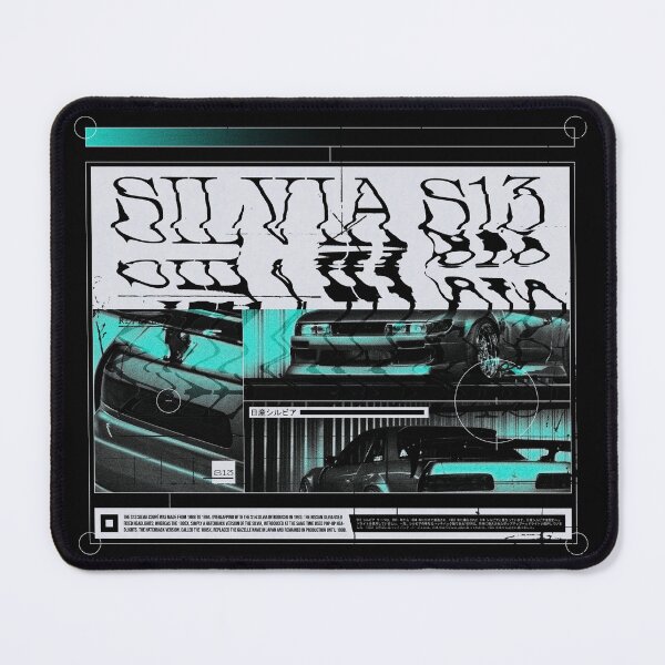 Item preview, NISSAN SILVIA S13 - Brutalist Design v.1 designed and sold by Cero81.