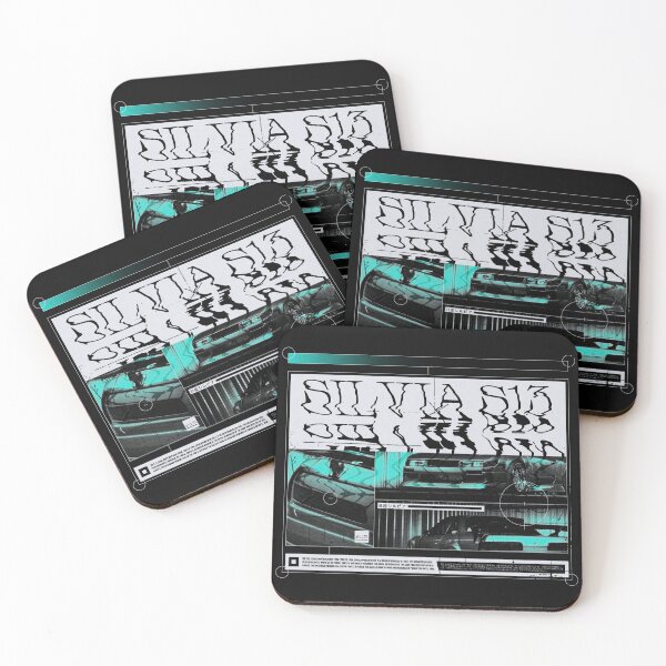 Item preview, NISSAN SILVIA S13 - Brutalist Design v.1 designed and sold by Cero81.