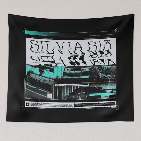 Item preview, NISSAN SILVIA S13 - Brutalist Design v.1 designed and sold by Cero81.