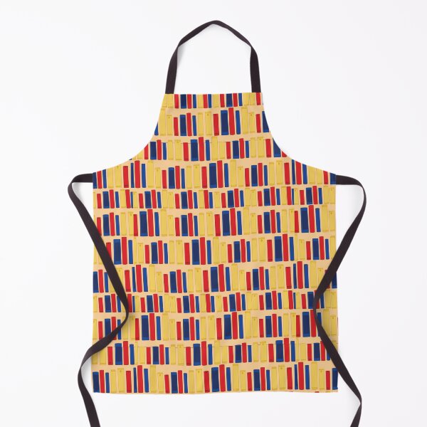 Item preview, Filas de libros en naranja claro designed and sold by MakerOfPaper.