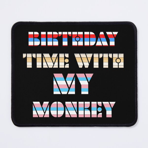 Item preview, Birthday Time With My Monkey designed and sold by Storiesforyou.