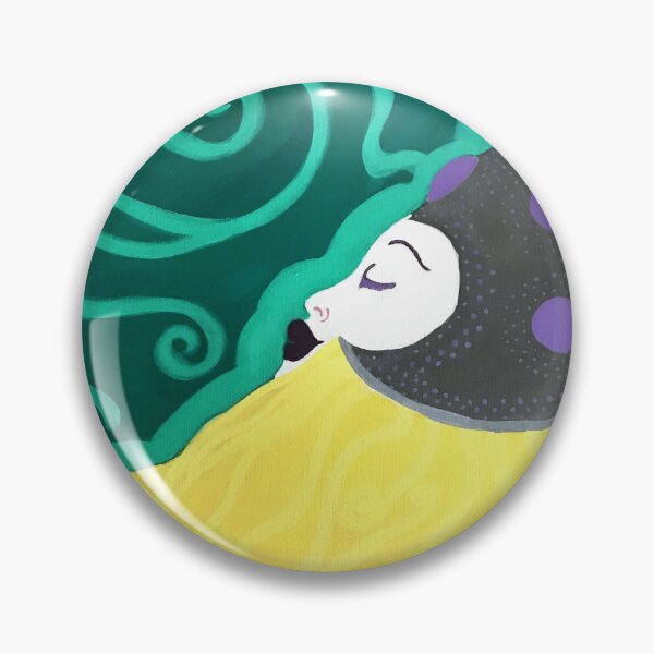 Item preview, Sleepy moon lady designed and sold by dangermonkey2.