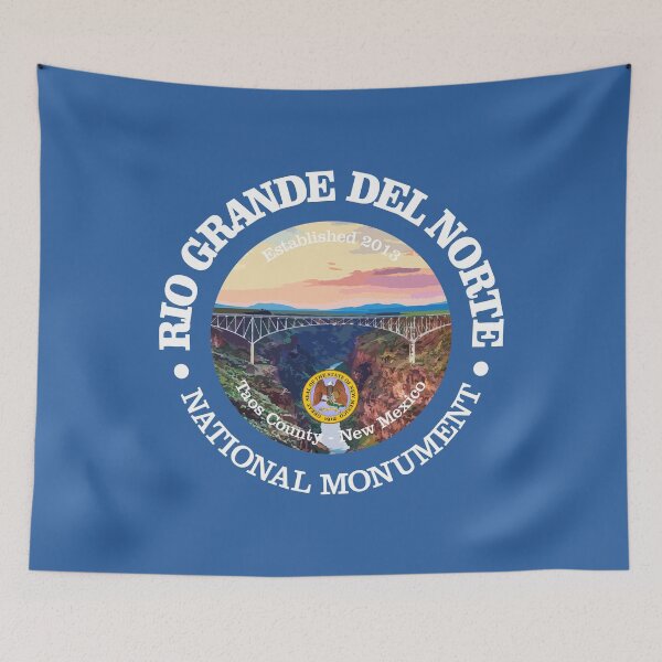 Item preview, Rio Grande del Norte (NM) designed and sold by curranmorgan.